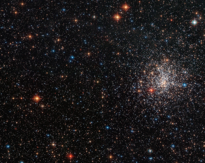 Globular cluster NGC 2108
